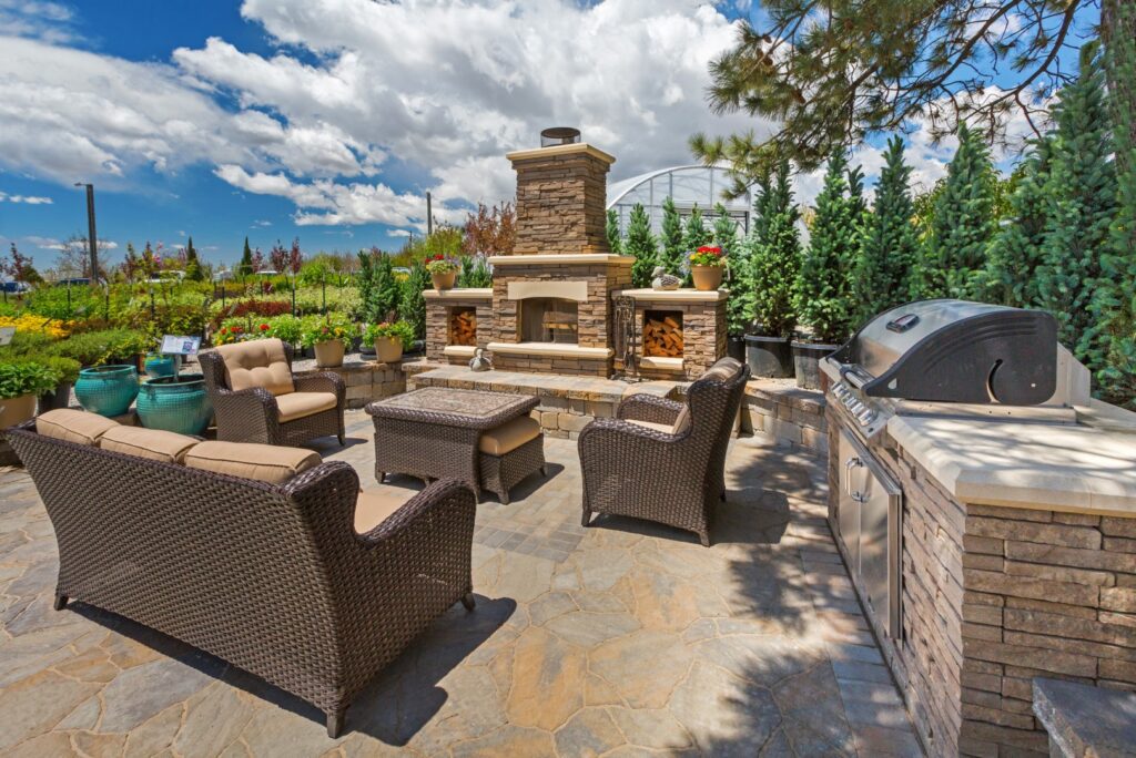 Backyard pool renovation in collin county